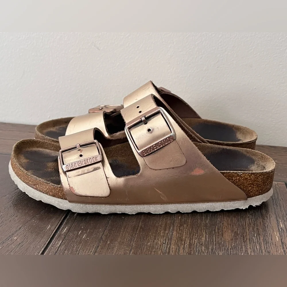 Birkenstock Arizona Sandals size 37 Women’s size 6 - Picture 1 of 9